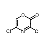 CAS#: 125850-02-4， 3,5-Dichloro-2H-1,4-Oxazin-2-One