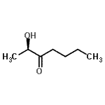 CAS#: 125850-19-3， (2R)-2-Hydroxy-3-Heptanone