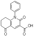 CAS#: 125885-51-0， 2,5-Dioxo-1-Phenyl-1,2,5,6,7,8-Hexahydro-3-Quinolinecarboxylic Acid