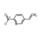 CAS#: 125889-39-6， 2-Nitro-5-Vinylpyridine