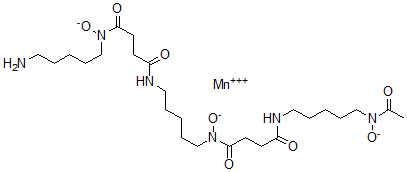 CAS#: 125892-49-1， Manganese(III) Desferrioxamine B complex