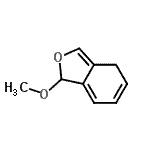 CAS#: 125903-20-0， 1-Methoxy-1,4-Dihydro-2-Benzofuran