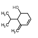 CAS#: 125909-72-0， 6-Isopropyl-5-Methylene-3-Cyclohexen-1-Ol