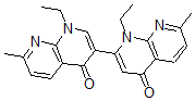 CAS#: 125910-12-5， 1-Ethyl-2-(1-Ethyl-7-Methyl-4-Oxo-1,8-Naphthyridin-3-Yl)-7-Methyl-1,8-Naphthyridin-4-One