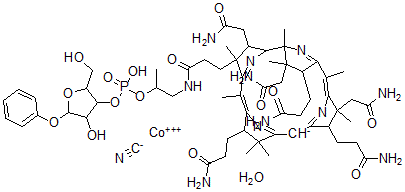 CAS#: 125939-05-1， Phenolyl Cobamide