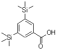 CAS#: 125973-55-9， 3,5-Bis(Trimethylsilyl)Benzoic Acid