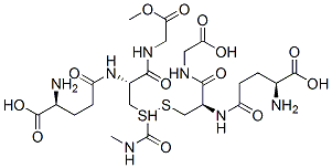 CAS#: 125974-20-1， (2S)-2-Amino-5-[[(2R)-1-[(2-Methoxy-2-Oxoethyl)Amino]-3-(Methylcarbamoylsulfanyl)-1-Oxopropan-2-Yl]Amino]-5-Oxopentanoic Acid