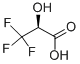 结构式 CAS# 125995-00-8, (2S)-3,3,3-三氟-2-羟基-丙酸