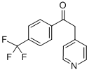 CAS#: 125996-71-6， 2-(4-Pyridinyl)-1-[4-(Trifluoromethyl)Phenyl]-Ethanone