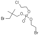 CAS#: 125997-20-8， 2-bromo-1,1-dimethylethyl 2-bromoethyl 2-chloroethyl phosphate