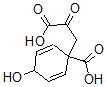 CAS 登录号:126-49-8, 4-羟基-1-(3-羟基-2,3-二氧代丙基)环己-2,5-二烯-1-羧酸