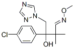 CAS#: 126040-72-0， (4E)-2-(4-Chlorophenyl)-4-Methoxyimino-3,3-Dimethyl-1-(1,2,4-Triazol-1-Yl)Butan-2-Ol