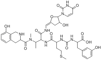 CAS#: 126049-02-3， Mureidomycin E