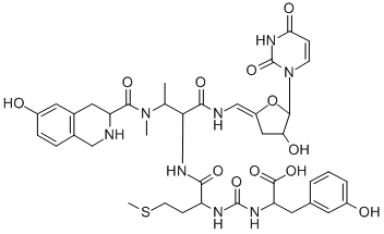 CAS#: 126049-03-4， Mureidomycin F