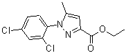 CAS#: 126067-40-1， Ethyl 1-(2,4-Dichlorophenyl)-5-Methyl-1H-Pyrazole-3-Carboxylate