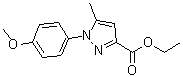 CAS#: 126068-76-6， Ethyl 1-(4-Methoxyphenyl)-5-Methyl-1H-Pyrazole-3-Carboxylate