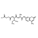 CAS#: 126103-95-5， N-(3-Carboxypropanoyl)Isoleucyl-N-(4-Methyl-2-Oxo-2H-Chromen-7-Yl)Alaninamide