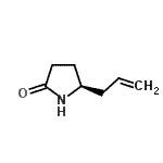 CAS#: 126106-94-3， (5S)-5-Allyl-2-Pyrrolidinone