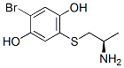 CAS#: 126128-51-6， 2-Bromo-5-Cystein-S-Ylhydroquinone