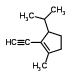 CAS#: 126133-05-9， 2-Ethynyl-3-Isopropyl-1-Methylcyclopentene