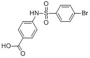 CAS#: 126145-99-1， 4-[[(4-Bromophenyl)Sulfonyl]Amino]-Benzoic Acid