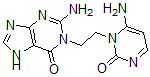CAS#: 126175-83-5， 2-Amino-1-[2-(3,6-dihydro-6-imino-2-oxo-1(2H)-pyrimidinyl)ethyl]-1,9-dihydro-6H-Purin-6-one