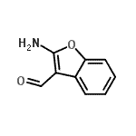 CAS#: 126177-51-3， 2-Amino-1-Benzofuran-3-Carbaldehyde