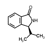 CAS#: 126186-86-5， (3S)-3-Isopropyl-1-Isoindolinone