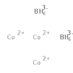 structure of CAS# 12619-68-0, Cobalt(2+) Hexahydridoborate(3-) (3:2)