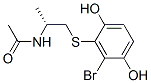 CAS#: 126190-04-3， 2-Bromo-3-(N-Acetylcystein-S-Yl)Hydroquinone