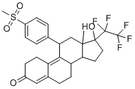 CAS#: 1262108-14-4， Vilaprisan
