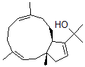 CAS#: 126222-05-7， 2-[(1S,3Z,7Z,11R)-1,4,8-Trimethyl-12-Bicyclo[9.3.0]Tetradeca-3,7,12-Trienyl]Propan-2-Ol