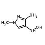 CAS#: 126230-38-4， N-Hydroxy-1,3-Dimethyl-1H-Pyrazol-4-Amine