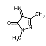 CAS#: 126230-42-0， 4-Imino-2,5-Dimethyl-2,4-Dihydro-3H-Pyrazol-3-One