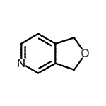 CAS#: 126230-90-8， 1,3-Dihydrofuro[3,4-c]Pyridine