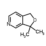 CAS#: 126230-93-1， 3,3-Dimethyl-1,3-Dihydrofuro[3,4-c]Pyridine