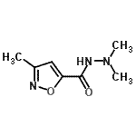 CAS#: 126243-94-5， N',N',3-Trimethyl-1,2-Oxazole-5-Carbohydrazide