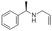 structure of CAS# 126275-19-2, (alphaR)-alpha-Methyl-N-2-Propen-1-Yl-Benzenemethanamine