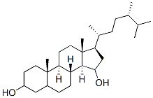 CAS#: 126291-46-1， (3S,5S,8R,9S,10S,13R,14S,15S,17R)-17-[(2R,5S)-5,6-Dimethylheptan-2-Yl]-10,13-Dimethyl-2,3,4,5,6,7,8,9,11,12,14,15,16,17-Tetradecahydro-1H-Cyclopenta[a]Phenanthrene-3,15-Diol