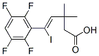 CAS#: 126296-30-8， (2,3,5,6-Tetrafluorophenyl) 5-Iodo-3,3-Dimethylpent-4-Enoate