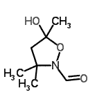 CAS#: 126308-67-6， 5-Hydroxy-3,3,5-Trimethyl-1,2-Oxazolidine-2-Carbaldehyde