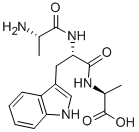 CAS#: 126310-63-2， L-Alanyl-L-Tryptophyl-L-Alanine