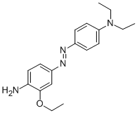 CAS 登录号：126335-32-8， 4-(4-二乙基氨基苯基)偶氮-2-乙氧基苯胺