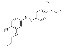 CAS#: 126335-33-9， 4-(4-Diethylaminophenyl)Diazenyl-2-Propoxyaniline