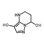 CAS#: 126352-74-7， 4,5,6,7-Tetrahydropyrazolo[1,5-a]Pyrimidine-3,7-Diol