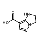 CAS#: 126352-85-0， 2,3-Dihydro-1H-Imidazo[1,2-b]Pyrazole-7-Carboxylic Acid