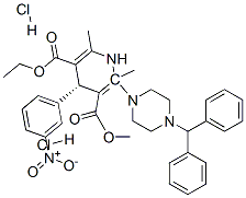 CAS#: 126372-04-1， Manidipine Hydrochloride