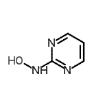 CAS#: 126382-48-7， N-Hydroxy-2-Pyrimidinamine