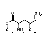 CAS#: 126385-62-4， Methyl 2-Amino-4-Methylene-5-Hexenoate