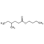 CAS#: 126391-29-5， Butyl 4-Methylhexanoate
